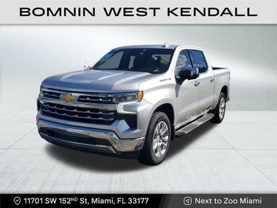 2022 Chevrolet Silverado 1500 LTZ