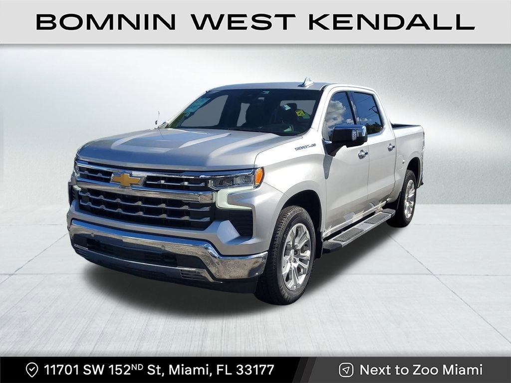 2022 Chevrolet Silverado 1500 LTZ