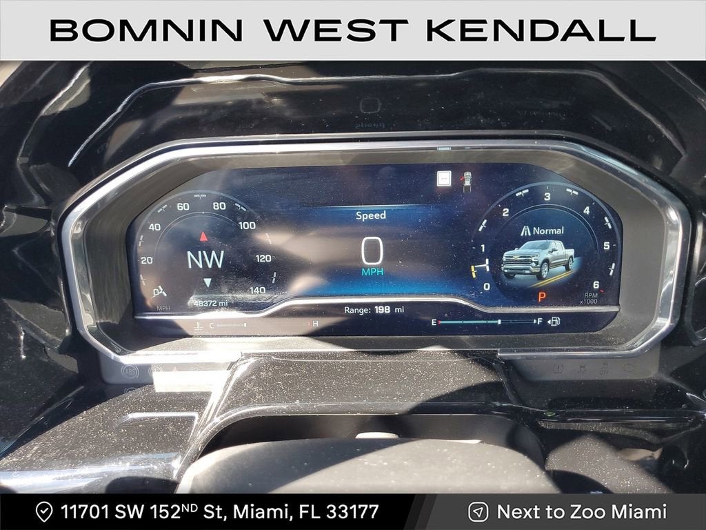 2022 Chevrolet Silverado 1500 LTZ