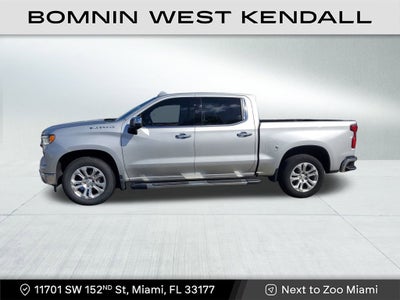 2022 Chevrolet Silverado 1500 LTZ