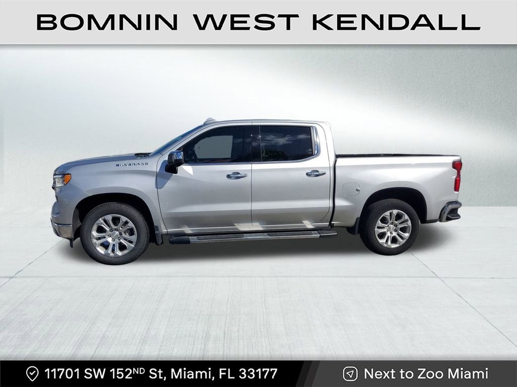 2022 Chevrolet Silverado 1500 LTZ