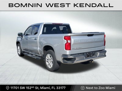 2022 Chevrolet Silverado 1500 LTZ