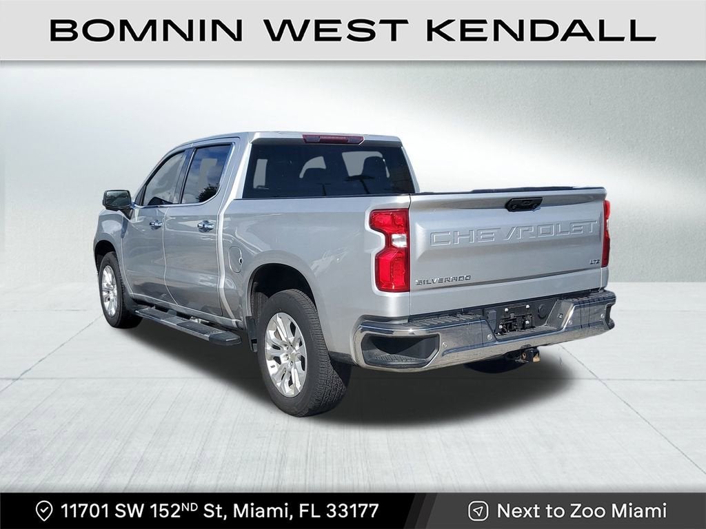 2022 Chevrolet Silverado 1500 LTZ