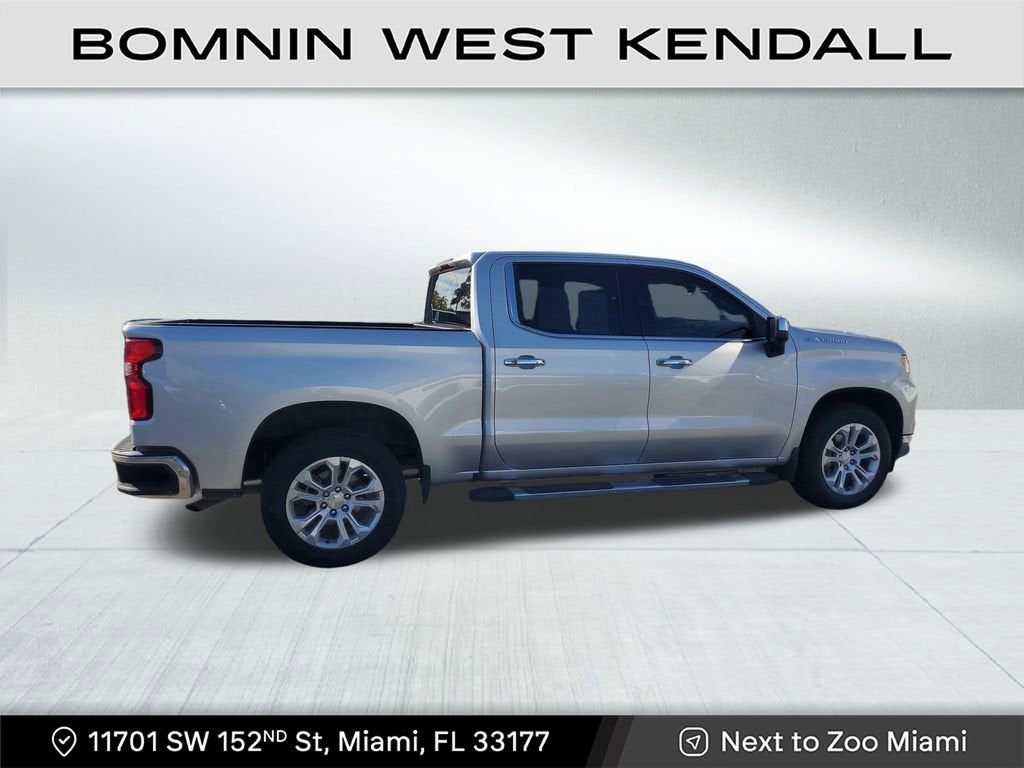 2022 Chevrolet Silverado 1500 LTZ
