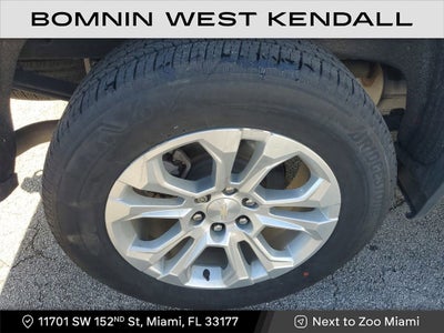 2022 Chevrolet Silverado 1500 LTZ