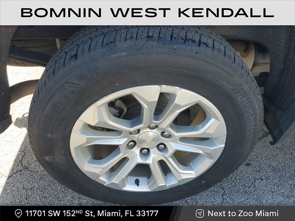 2022 Chevrolet Silverado 1500 LTZ