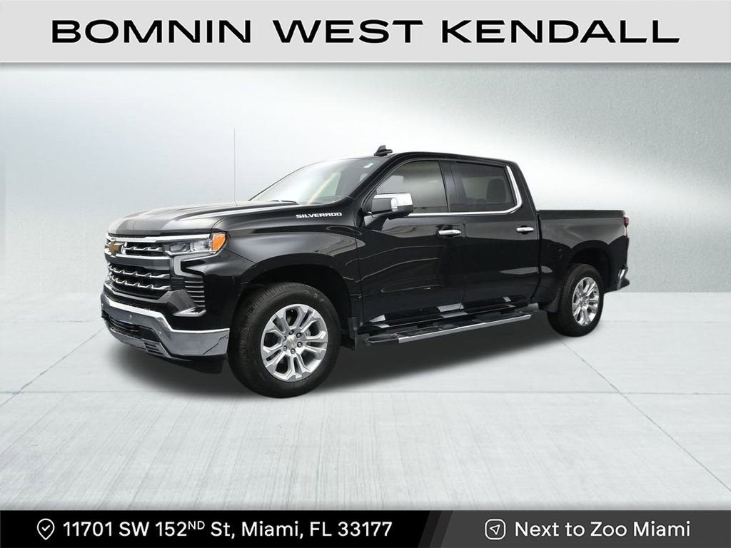 2025 Chevrolet Silverado 1500 LTZ