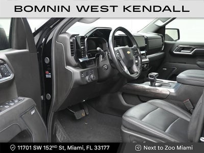 2025 Chevrolet Silverado 1500 LTZ