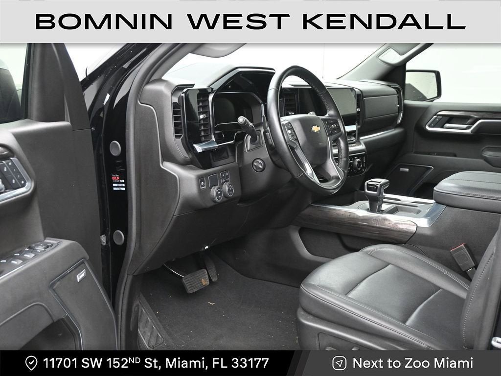 2025 Chevrolet Silverado 1500 LTZ