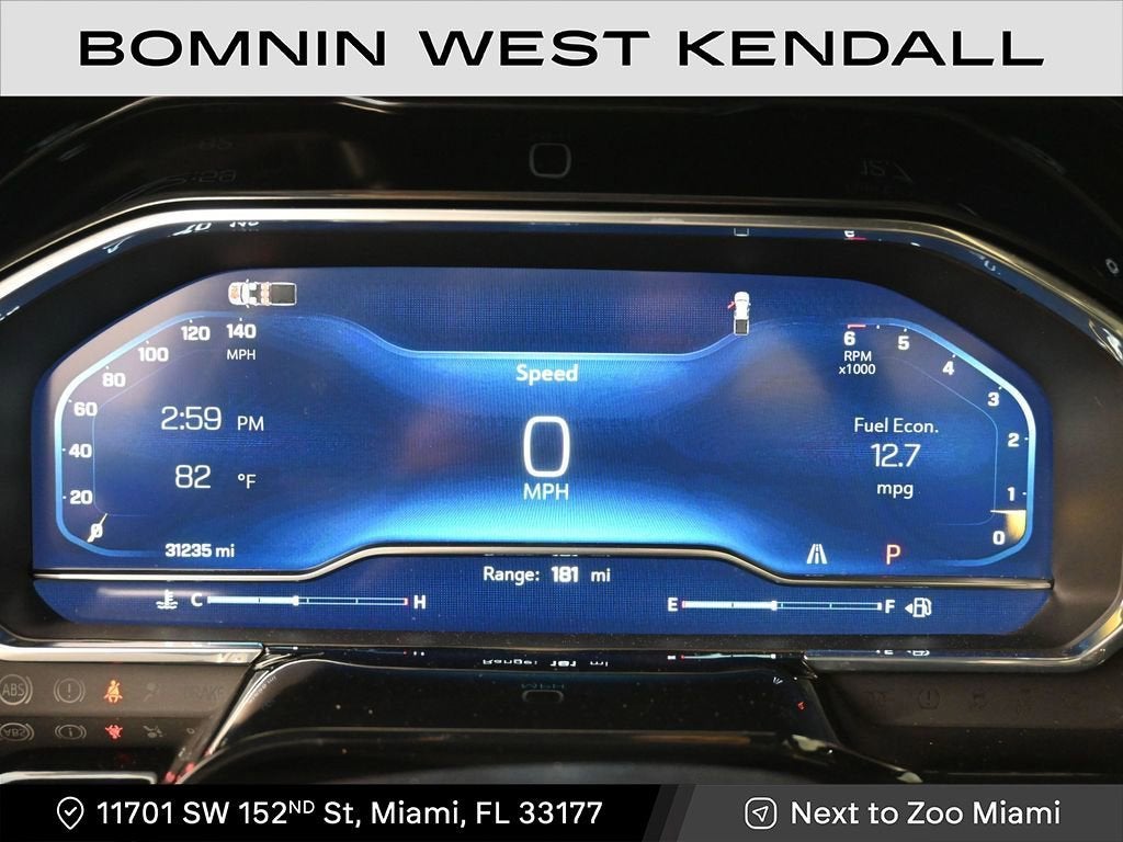 2025 Chevrolet Silverado 1500 LTZ