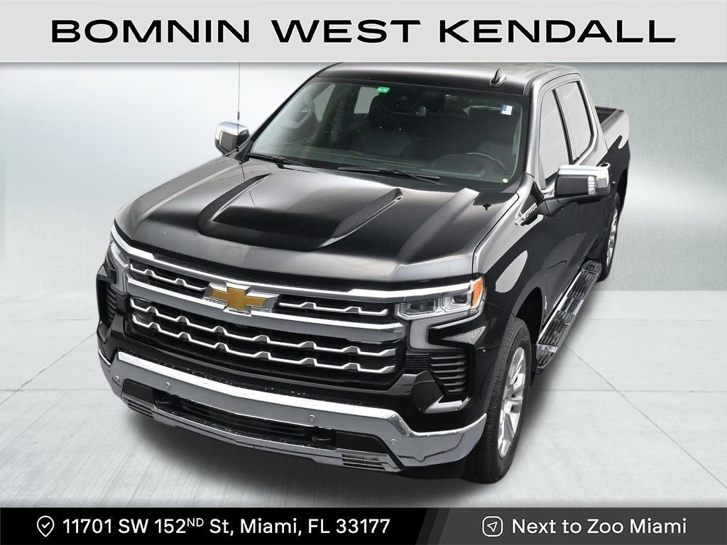 2025 Chevrolet Silverado 1500 LTZ