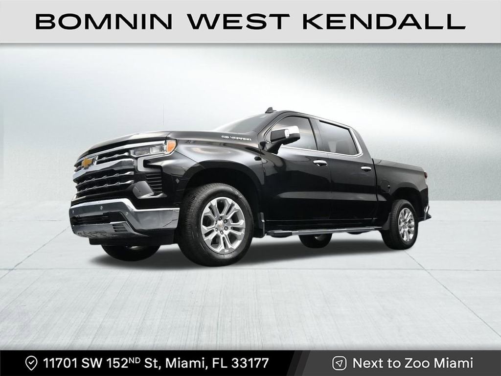 2025 Chevrolet Silverado 1500 LTZ
