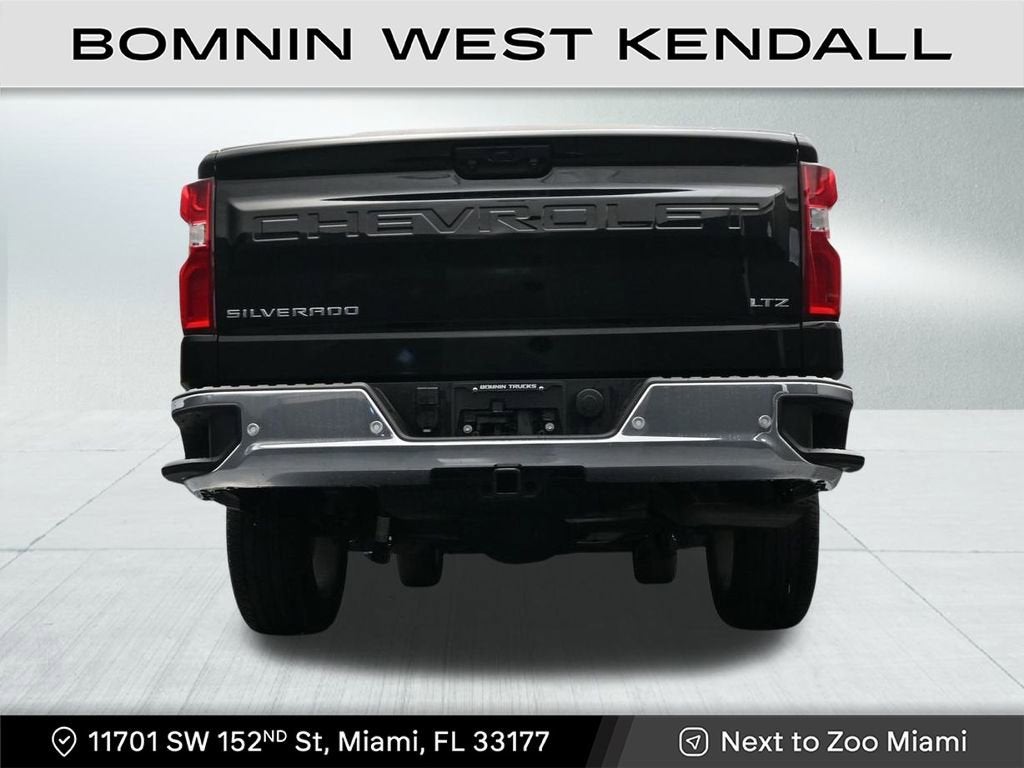 2025 Chevrolet Silverado 1500 LTZ