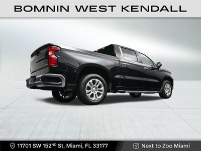 2025 Chevrolet Silverado 1500 LTZ