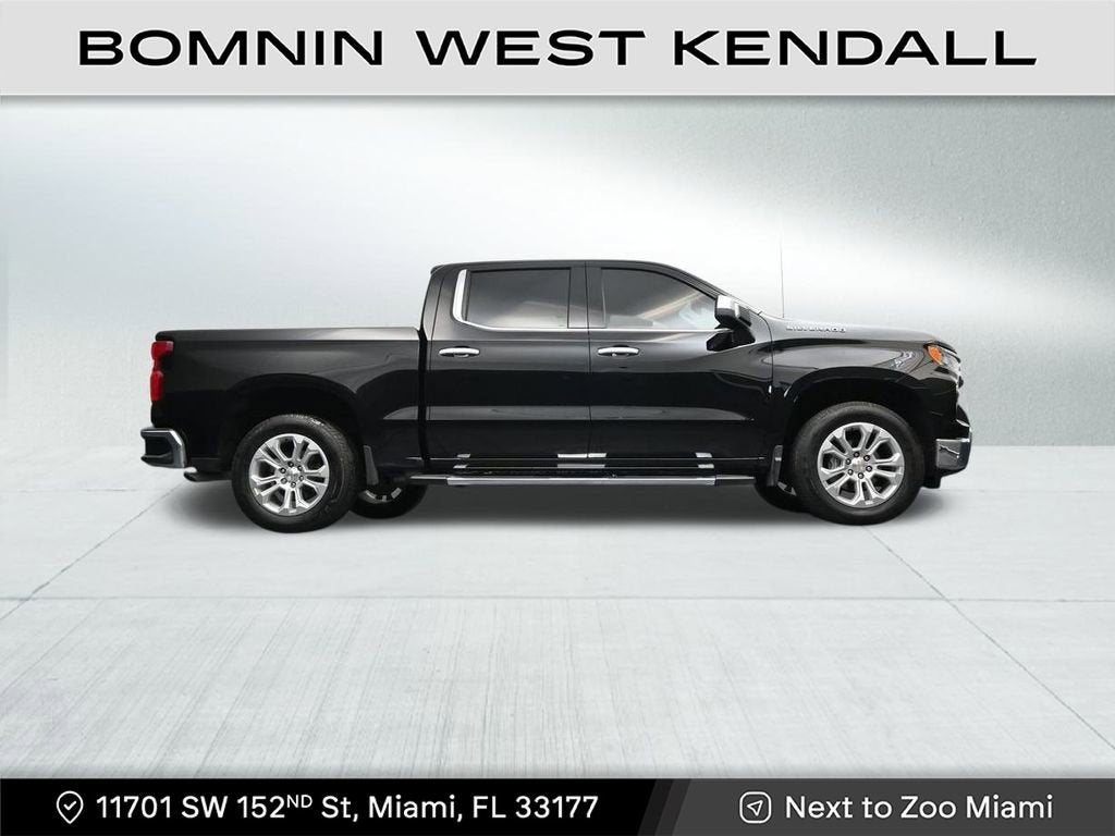 2025 Chevrolet Silverado 1500 LTZ