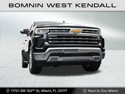 2025 Chevrolet Silverado 1500 LTZ