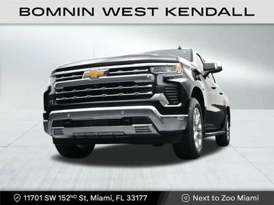 2025 Chevrolet Silverado 1500 LTZ