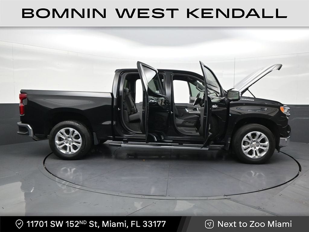 2025 Chevrolet Silverado 1500 LTZ