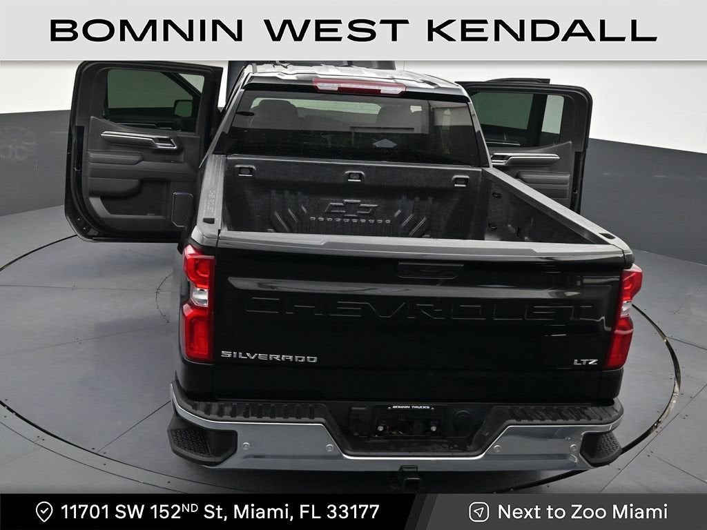 2025 Chevrolet Silverado 1500 LTZ