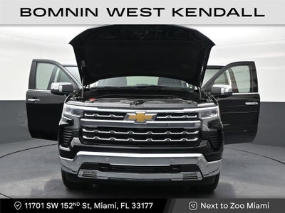 2025 Chevrolet Silverado 1500 LTZ