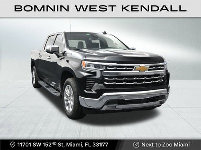 2025 Chevrolet Silverado 1500 LTZ
