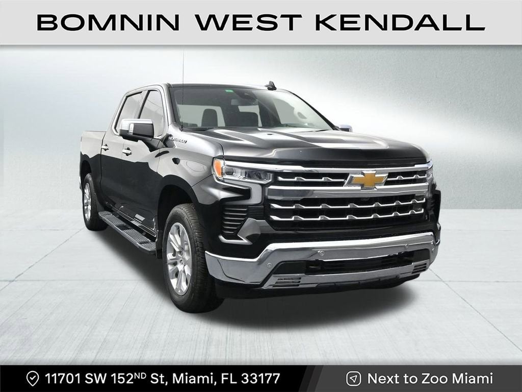 2025 Chevrolet Silverado 1500 LTZ