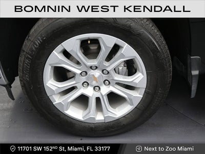 2025 Chevrolet Silverado 1500 LTZ