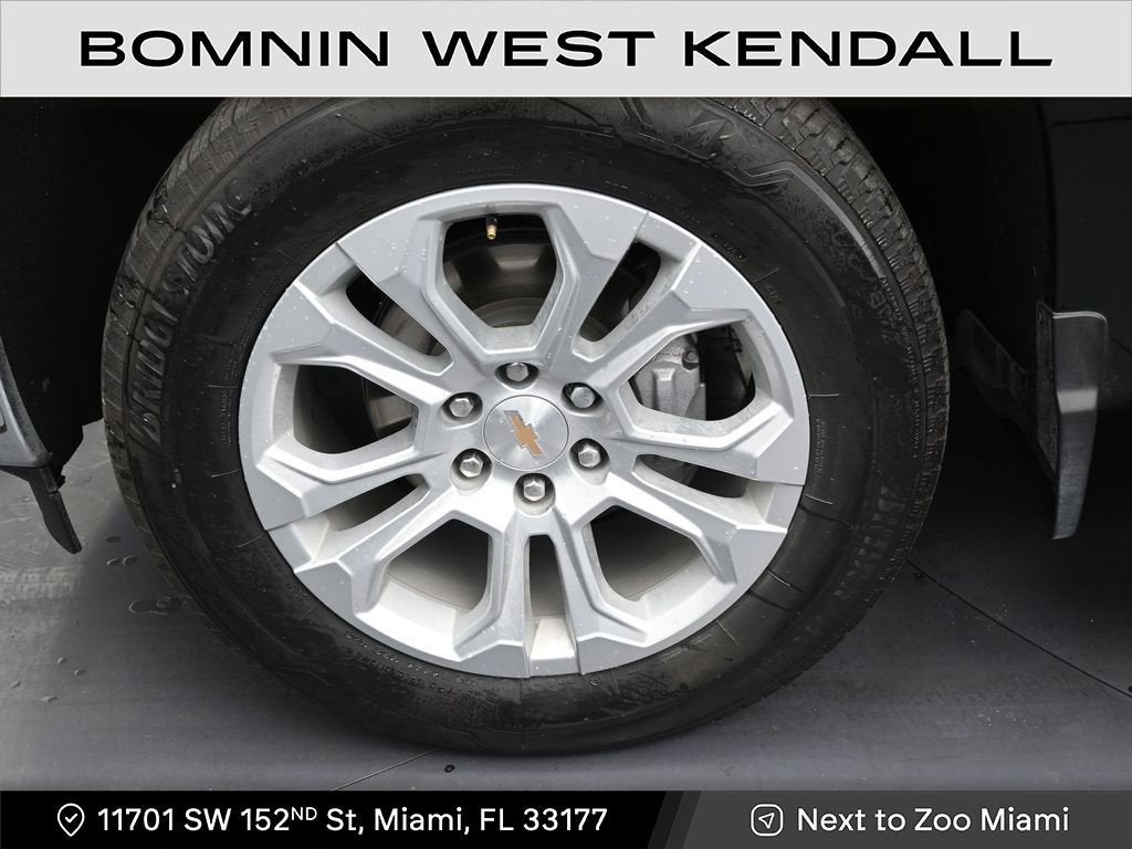 2025 Chevrolet Silverado 1500 LTZ