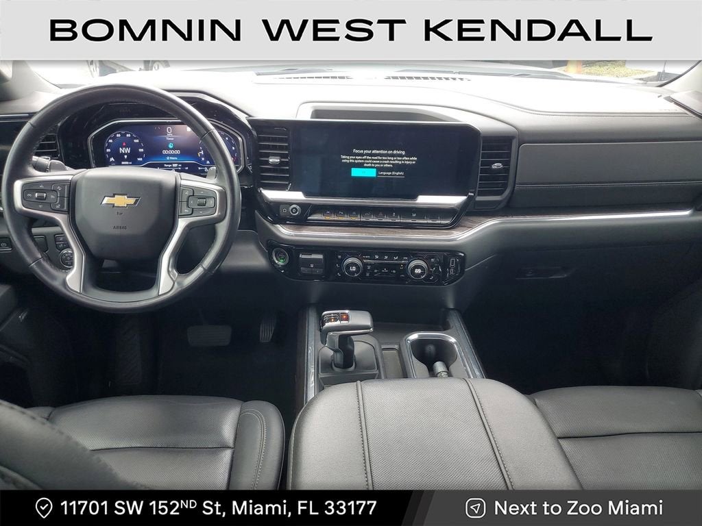 2023 Chevrolet Silverado 1500 LTZ