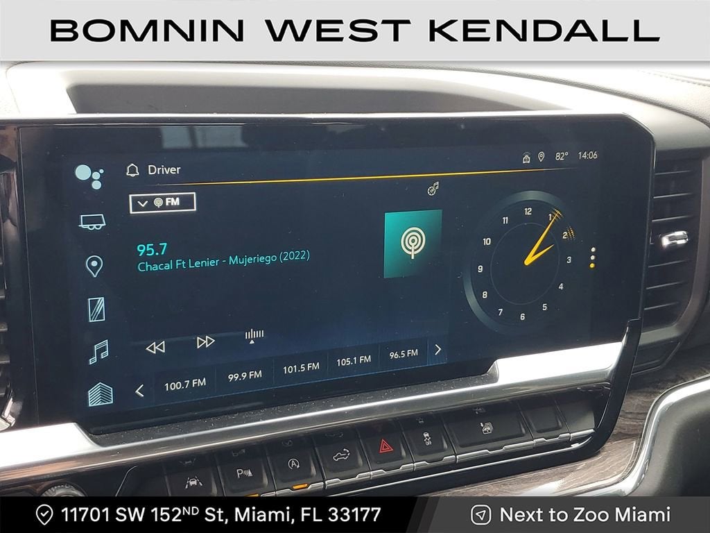 2023 Chevrolet Silverado 1500 LTZ