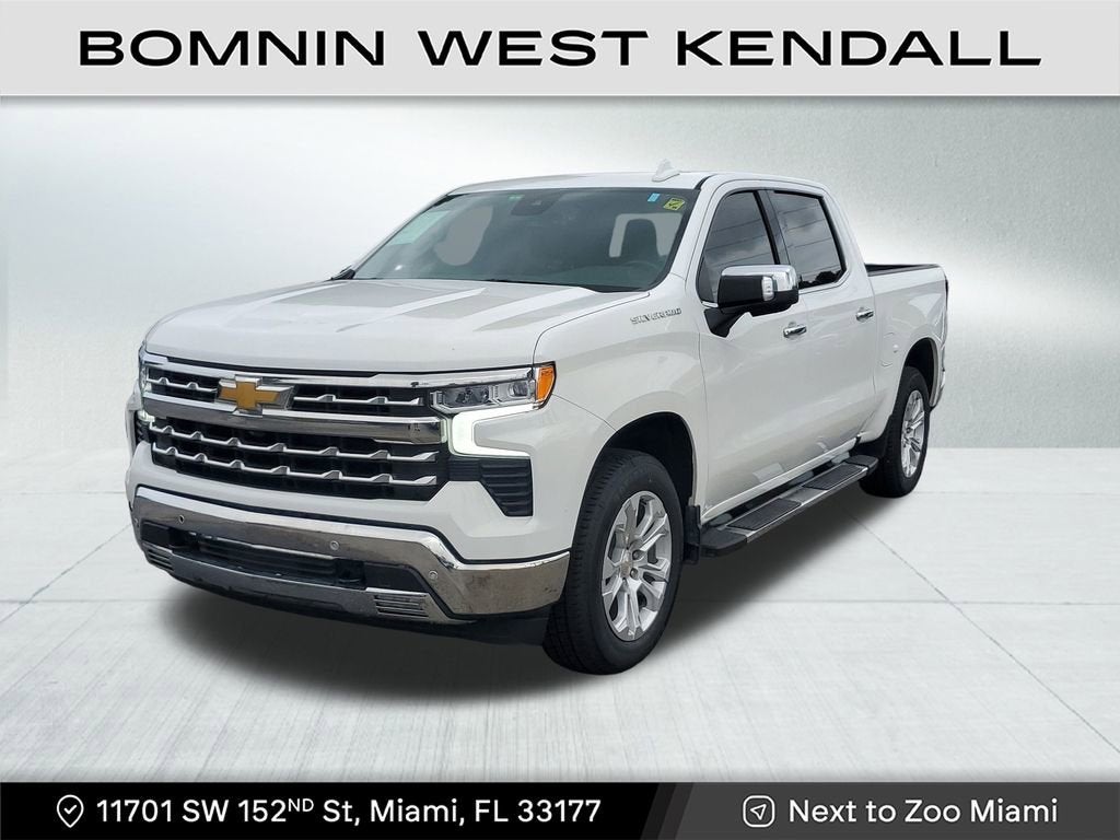 2023 Chevrolet Silverado 1500 LTZ