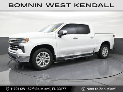 2023 Chevrolet Silverado 1500 LTZ
