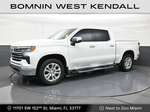 2023 Chevrolet Silverado 1500 LTZ