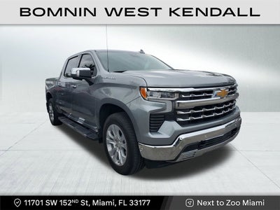 2025 Chevrolet Silverado 1500 LTZ
