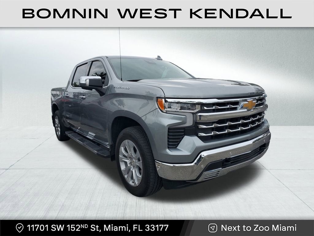 2025 Chevrolet Silverado 1500 LTZ
