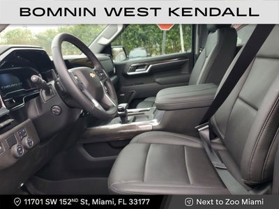 2025 Chevrolet Silverado 1500 LTZ