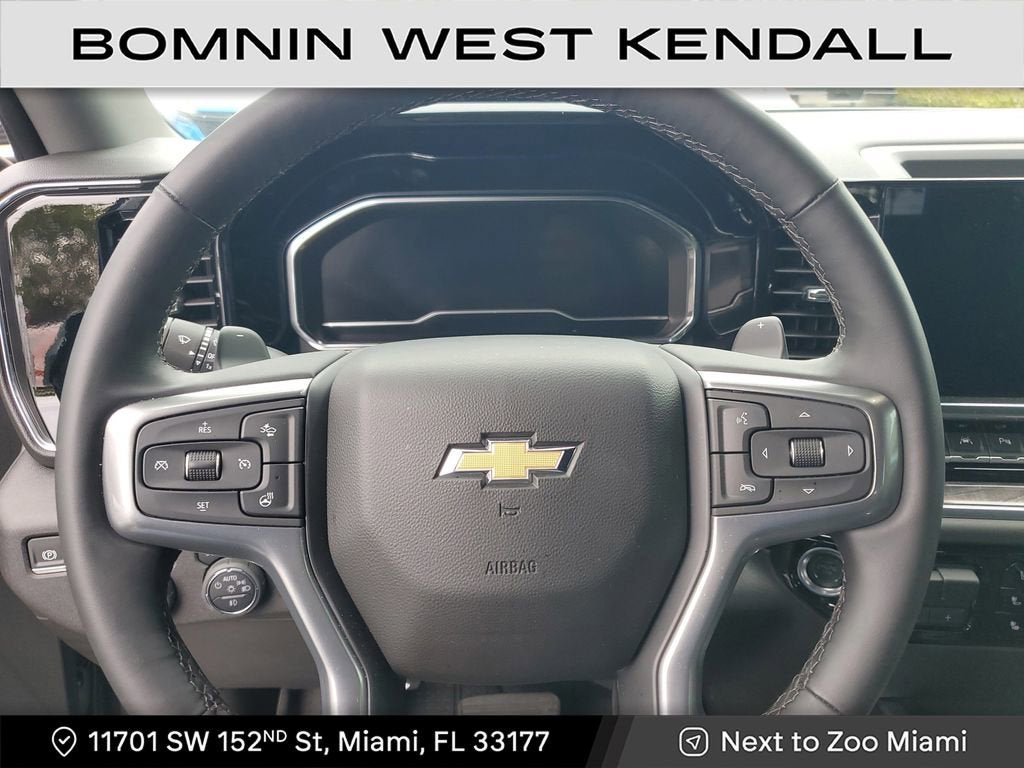 2025 Chevrolet Silverado 1500 LTZ