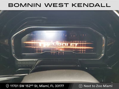 2025 Chevrolet Silverado 1500 LTZ