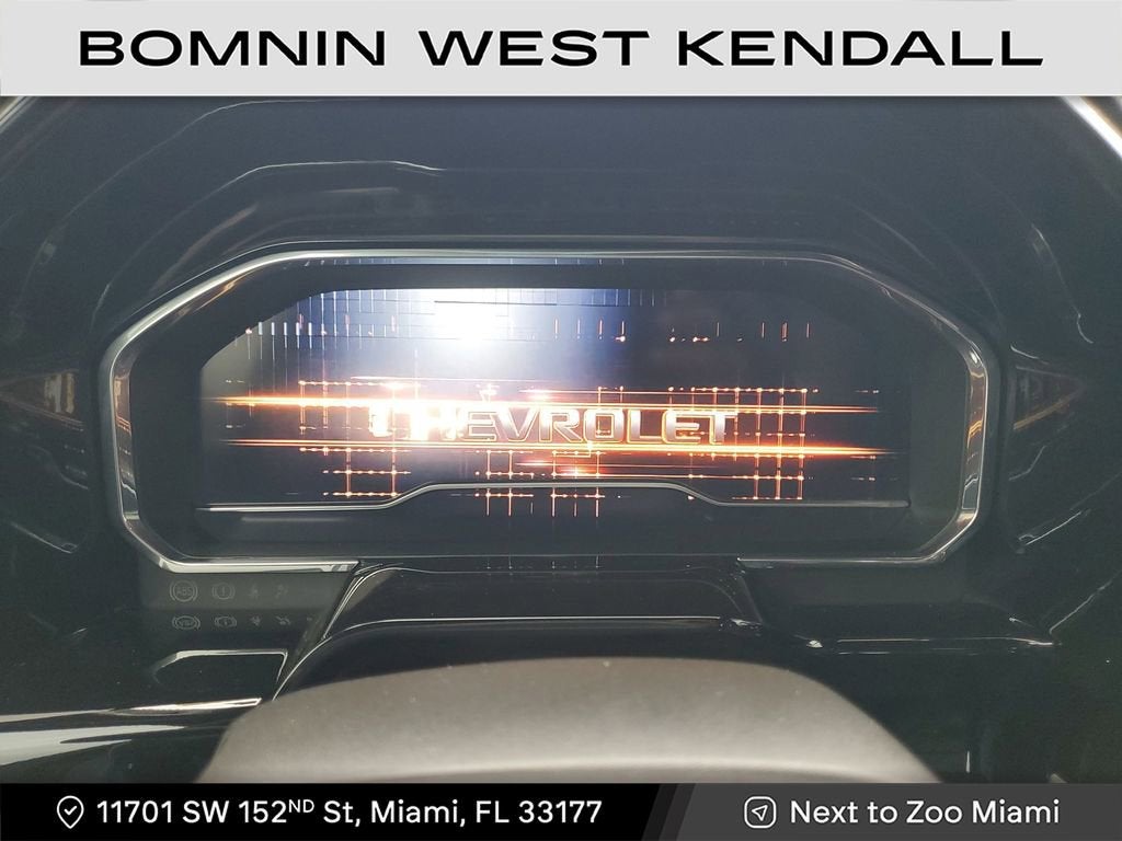 2025 Chevrolet Silverado 1500 LTZ