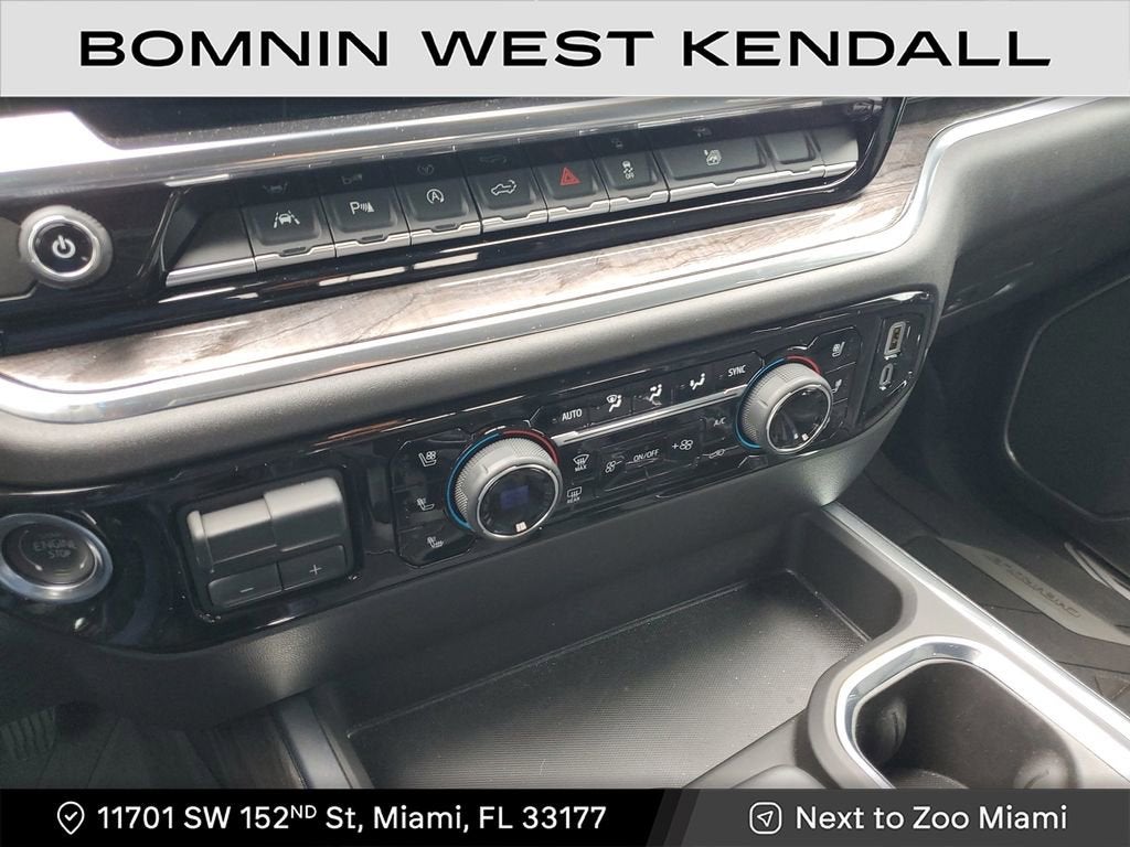 2025 Chevrolet Silverado 1500 LTZ