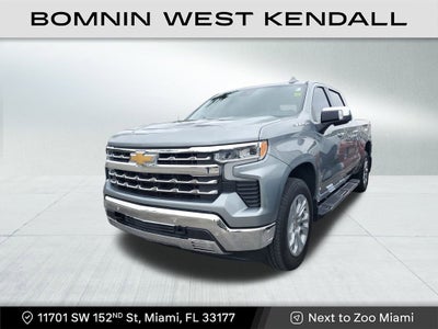 2025 Chevrolet Silverado 1500 LTZ