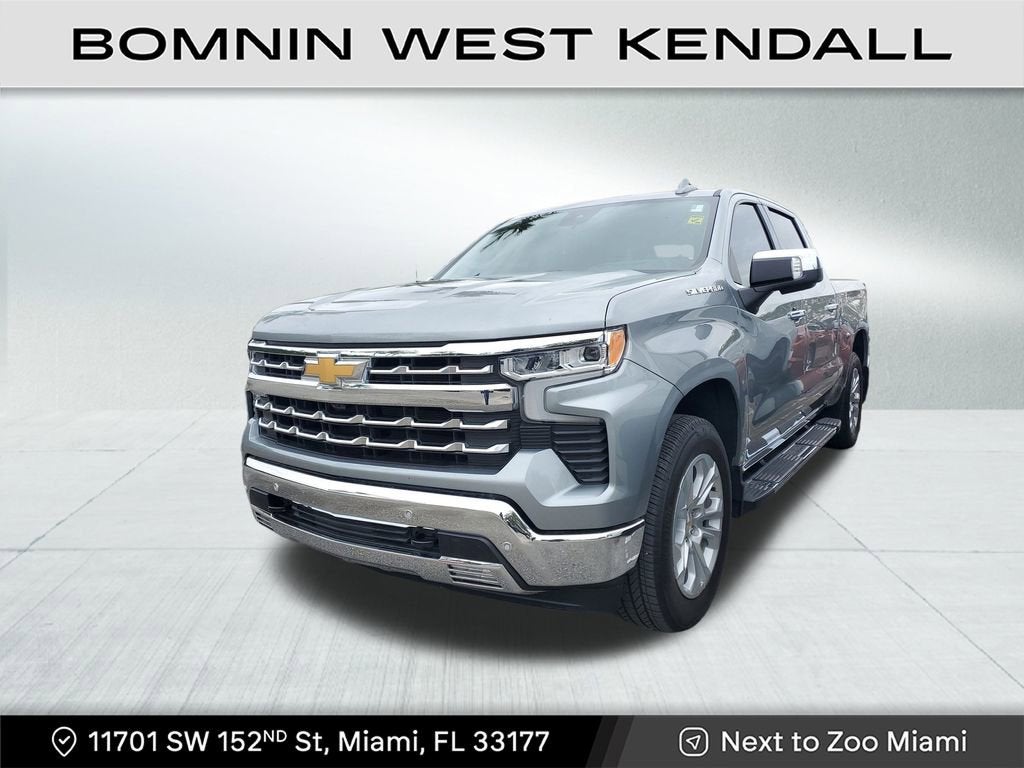 2025 Chevrolet Silverado 1500 LTZ