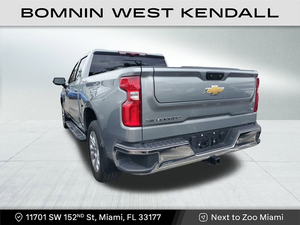 2025 Chevrolet Silverado 1500 LTZ