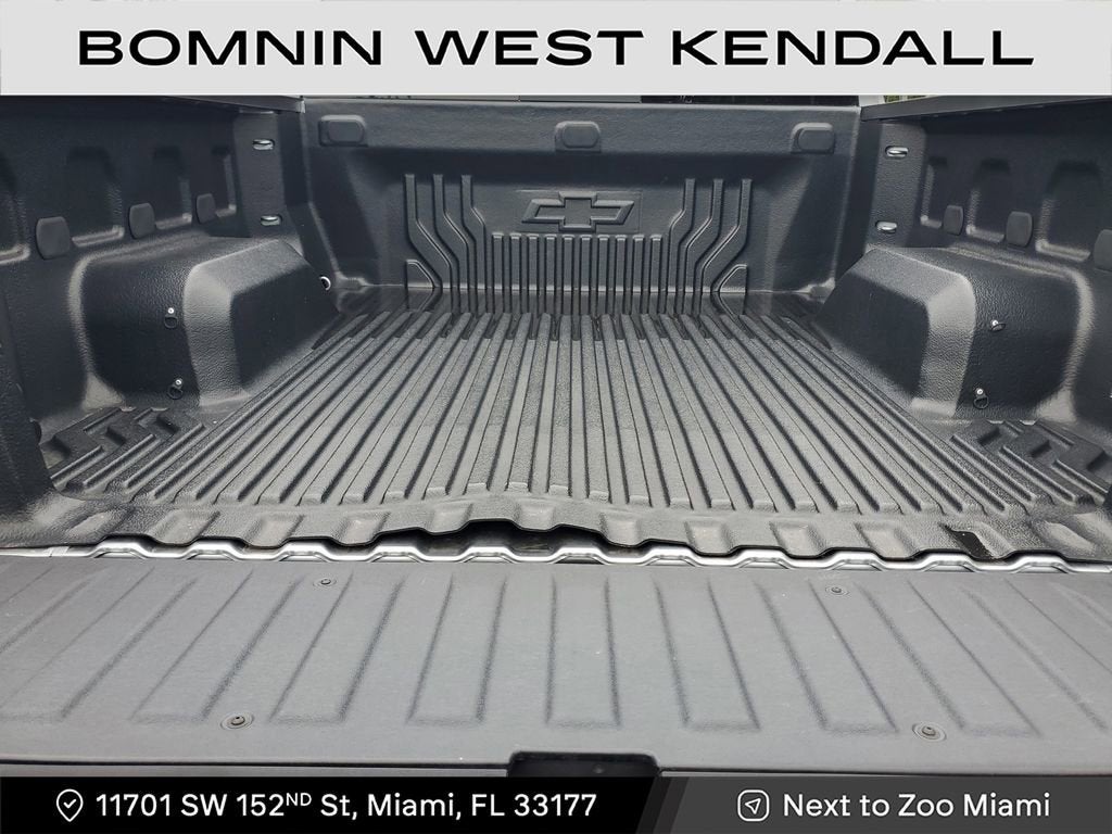 2025 Chevrolet Silverado 1500 LTZ