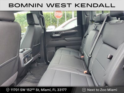 2025 Chevrolet Silverado 1500 LTZ