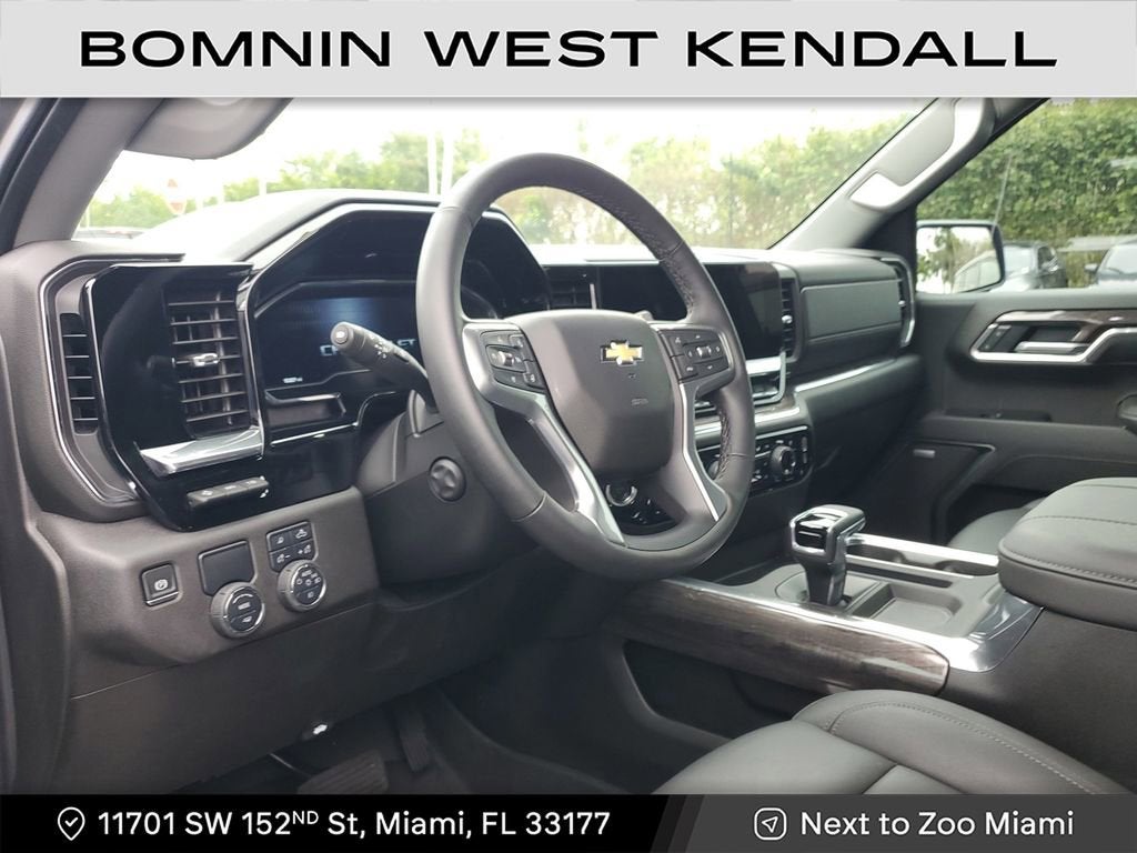 2025 Chevrolet Silverado 1500 LTZ