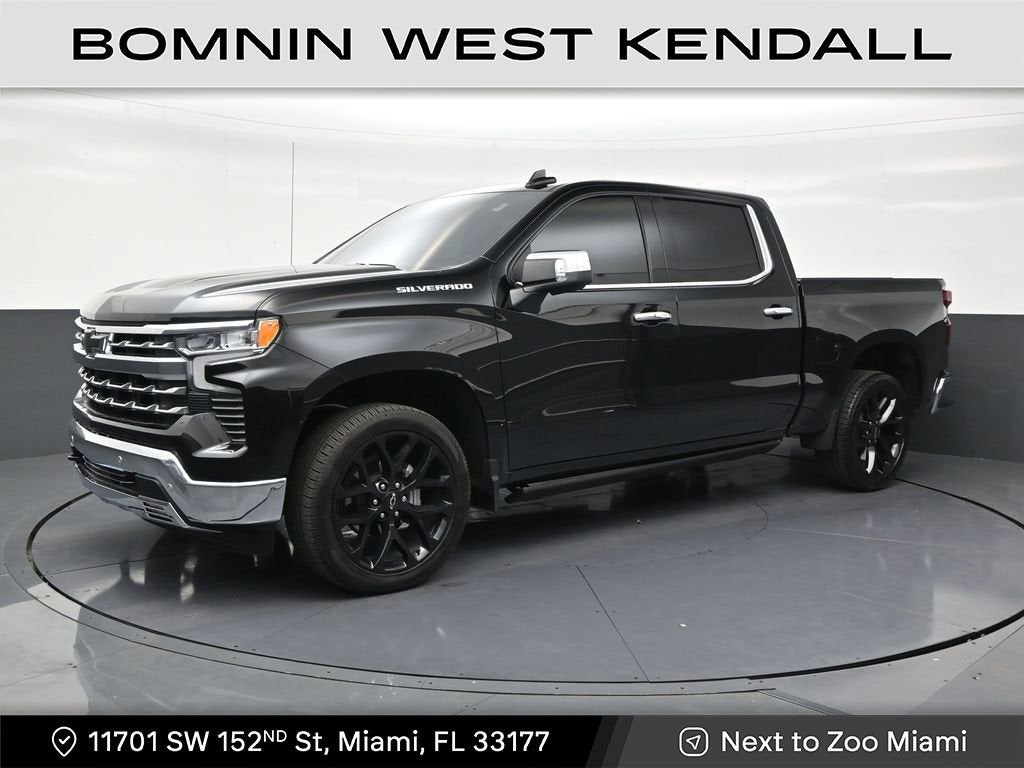 2025 Chevrolet Silverado 1500 LTZ