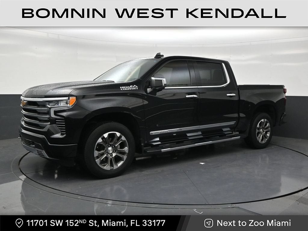 2024 Chevrolet Silverado 1500 High Country
