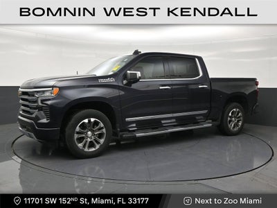 2024 Chevrolet Silverado 1500 High Country