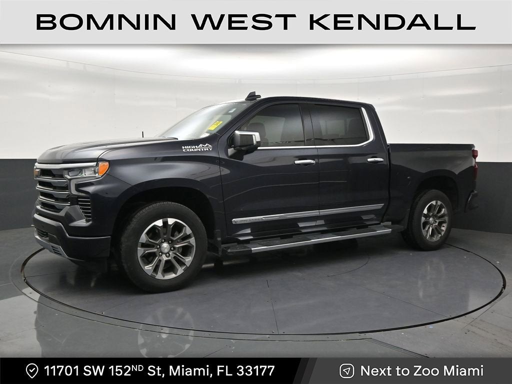 2024 Chevrolet Silverado 1500 High Country